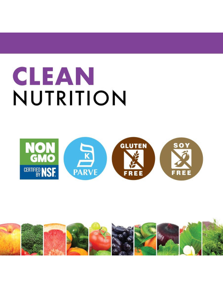 Multivitamínico BlueBonnet Maxi One con Hierro 30 Cápsulas Multivitamínico BlueBonnet Maxi One con Hierro 30 Cápsulas