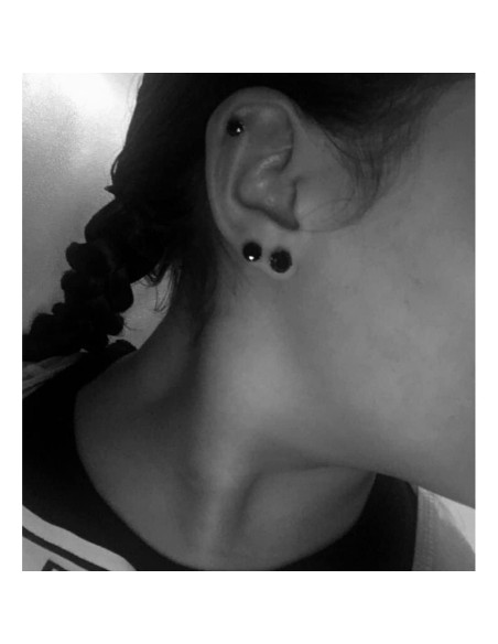Aretes de Clip Magnéticos Longita - 6 Pares Falsos para Hombres Aretes de Clip Magnéticos Longita - 6 Pares Falsos para Hombres
