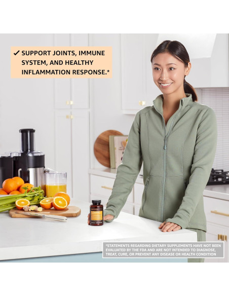 Complejo de Cúrcuma Amazon Elements 65 Cápsulas 316mg Complejo de Cúrcuma Amazon Elements 65 Cápsulas 316mg