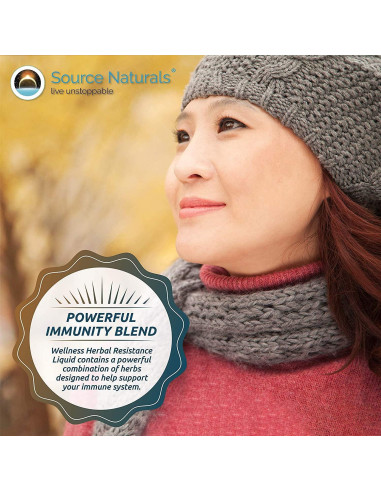 Suplemento Líquido Inmunológico Source Naturals 118 ml