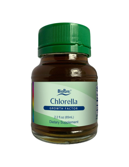 BioPure Chlorella Líquido 65 ml - Superalimento Nutricional BioPure Chlorella Líquido 65 ml - Superalimento Nutricional