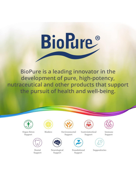BioPure Chlorella Líquido 65 ml - Superalimento Nutricional BioPure Chlorella Líquido 65 ml - Superalimento Nutricional