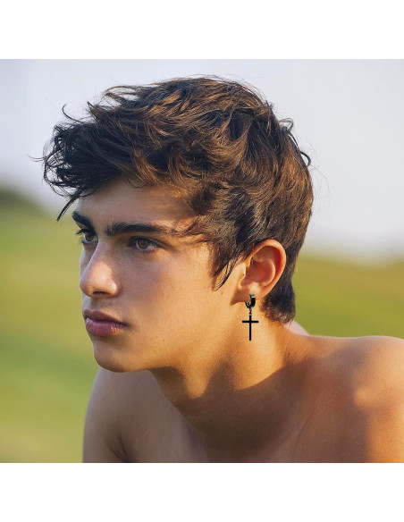 Pendientes Magnéticos Clip On KWUNCCI - 15 Pares Unisex Pendientes Magnéticos Clip On KWUNCCI - 15 Pares Unisex