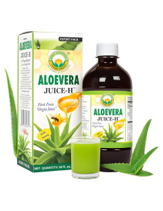 Jugo de Aloe Vera con Miel Basic Ayurveda 960ml - Salud Digestiva