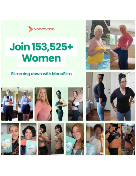 Té MenoSlim VoomVaya - Suplemento Hormonal para Mujeres - 30 Bolsitas Té MenoSlim VoomVaya - Suplemento Hormonal para Mujeres - 30 Bolsitas