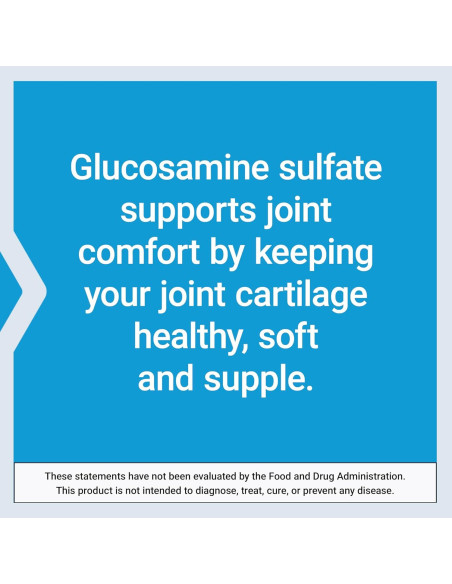 Sulfato de Glucosamina Life Extension 750 mg 60 Cápsulas Sin Gluten Sulfato de Glucosamina Life Extension 750 mg 60 Cápsulas Sin Gluten