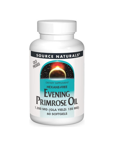 Aceite de Onagra Source Naturals 1350mg - 60 Gelatinas Blandas
