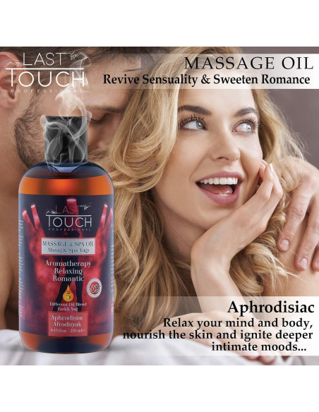Aceite de Masaje Afrodisíaco Last Touch 100ml - Aromaterapia Aceite de Masaje Afrodisíaco Last Touch 100ml - Aromaterapia