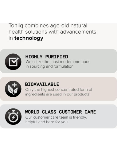 Suplemento Toniiq Rhodiola Rosea 600mg - 120 Cápsulas