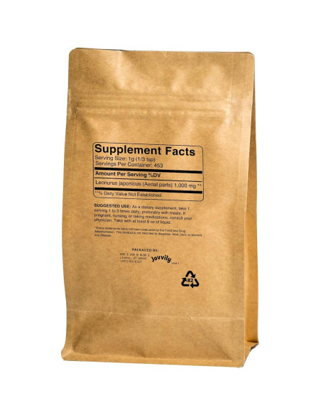 Extracto de Hierba de Madre Jovvily 0.45 kg Suplemento Herbal Extracto de Hierba de Madre Jovvily 0.45 kg Suplemento Herbal