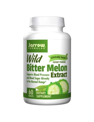 Extracto de Melón Amargo Silvestre Jarrow 1500 mg 60 Tabletas