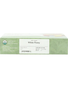 Té Blanco Orgánico Davidson's Peonía Blanca 100 Bolsas 2