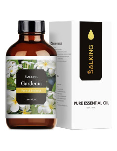 Aceite Esencial de Gardenia SALKING 120ml - Aroma Puro para Aromaterapia