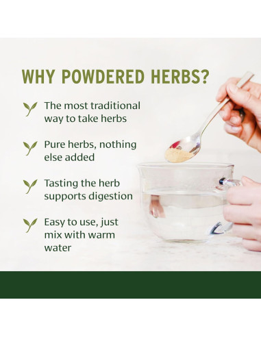 Polvo de Gotu Kola Orgánico Banyan Botanicals 82.99 g