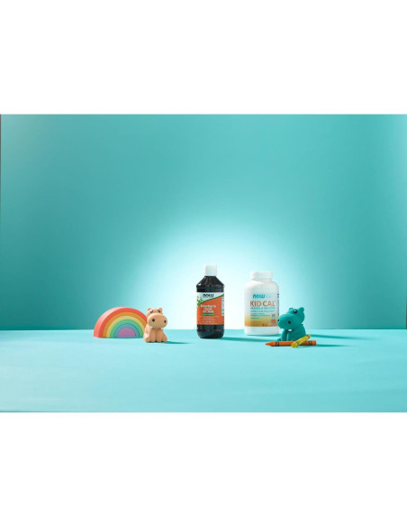NOW Suplemento Líquido de Saúco para Niños con Zinc 227 mL NOW Suplemento Líquido de Saúco para Niños con Zinc 227 mL