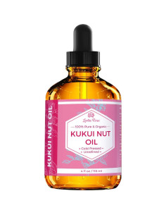 Aceite de Nuez Kukui Leven Rose 118 ml - Hidratante Facial y Capilar 2