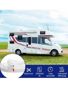 Sello de Ventilación de Techo LCGAOYA 196" Blanco 2
