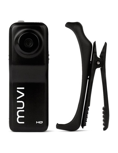 Cámara de Acción Veho Muvi HD10X 1080p Manos Libres con microSD