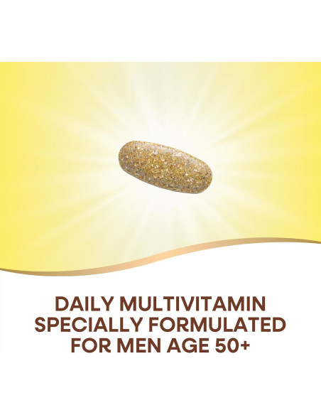 Multivitamina Diaria Ultra Nature's Way para Hombres 50+, 60 Tabletas Multivitamina Diaria Ultra Nature's Way para Hombres 50+, 60 Tabletas