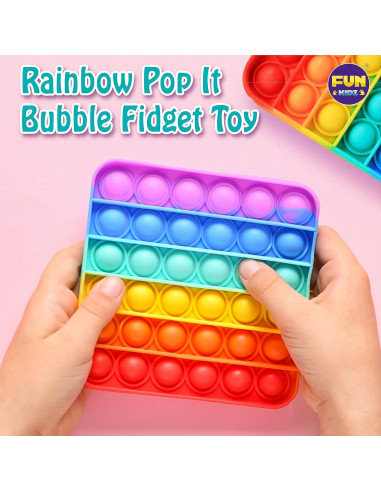 Caja de Juguetes Fidget FUNKIDZ - 24 Piezas Sensoriales para Niños