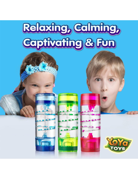 YoYa Toys Liquimo Espiral - Paquete de 3 Temporizadores Antiestrés YoYa Toys Liquimo Espiral - Paquete de 3 Temporizadores Antiestrés