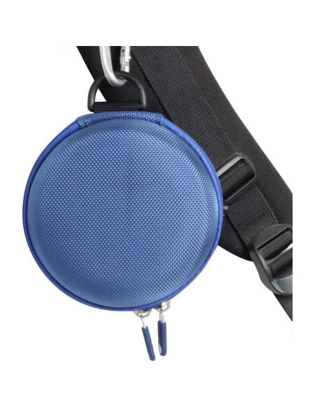Funda Dura de Viaje Hermitshell para Juego Simon Micro Azul Funda Dura de Viaje Hermitshell para Juego Simon Micro Azul