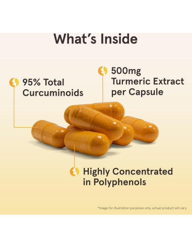 Suplemento de Curcumina 95 Jarrow 500 mg + Methyl B-12 1000 mcg