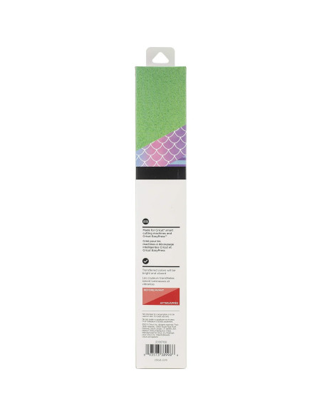 Hojas de Transferencia Tinta Infusible Cricut Sirena - 4 Hojas 30.5x30.5cm Hojas de Transferencia Tinta Infusible Cricut Sirena - 4 Hojas 30.5x30.5cm