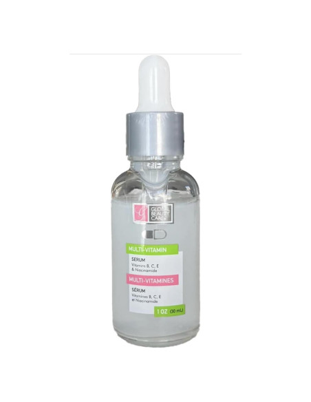 Suero Facial Multivitamínico Global Beauty Care 29.57 ml Suero Facial Multivitamínico Global Beauty Care 29.57 ml