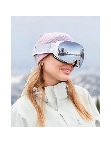 Gafas de Esquí Findway OTG Unisex con Lente Intercambiable Gafas de Esquí Findway OTG Unisex con Lente Intercambiable