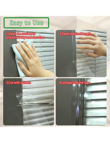 Cinta de Sellado Transparente Layway 5 cm x 10 m para Ventanas