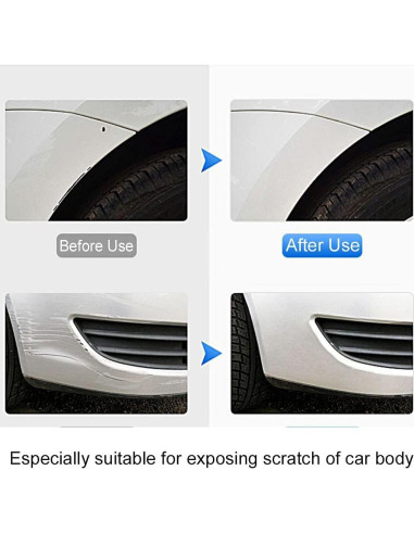 Bolígrafo de Pintura Plateado SONGVEN para Toyota CAMRY 12ml