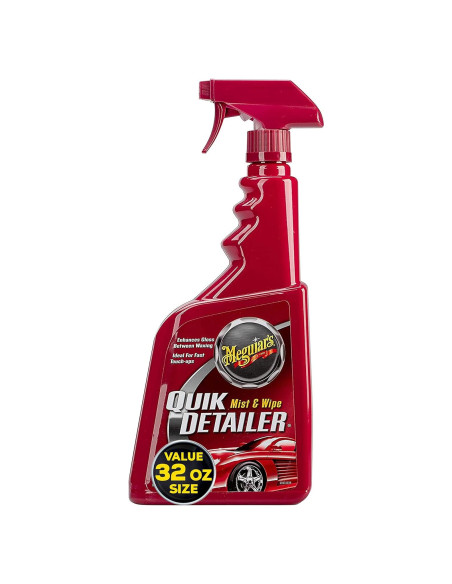 Limpiador Detallador Meguiar's Quik Detailer 0.95 L Limpiador Detallador Meguiar's Quik Detailer 0.95 L