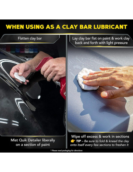 Limpiador Detallador Meguiar's Quik Detailer 0.95 L Limpiador Detallador Meguiar's Quik Detailer 0.95 L