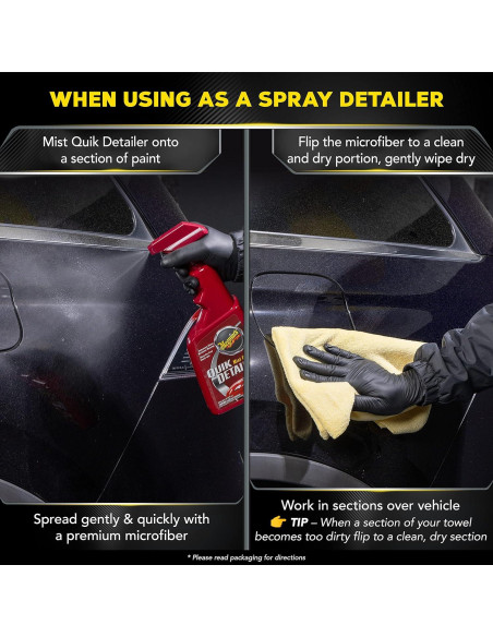 Limpiador Detallador Meguiar's Quik Detailer 0.95 L Limpiador Detallador Meguiar's Quik Detailer 0.95 L