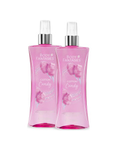 Body Fantasies Spray Corporal Algodón de Azúcar 236 ml - Pack 2