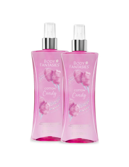 Body Fantasies Spray Corporal Algodón de Azúcar 236 ml - Pack 2 Body Fantasies Spray Corporal Algodón de Azúcar 236 ml - Pack 2