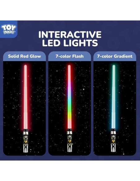 Sables Iluminados TOY Life 31" con Sonido y Efectos LED Sables Iluminados TOY Life 31" con Sonido y Efectos LED
