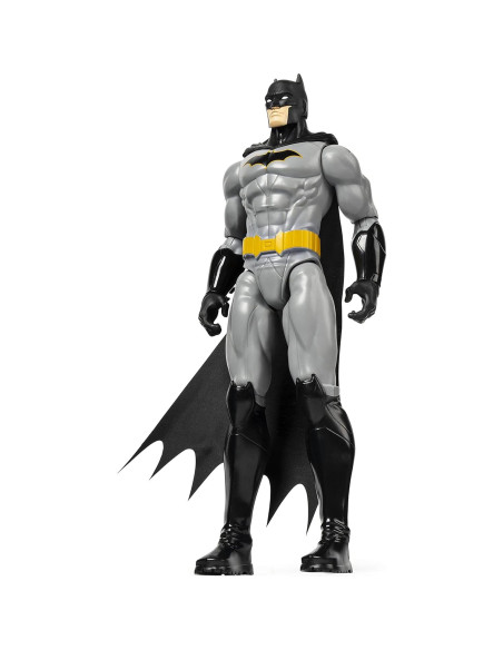 Figura de Acción Batman 30 cm Spin Master - Juguete para Niños 3+ Figura de Acción Batman 30 cm Spin Master - Juguete para Niños 3+