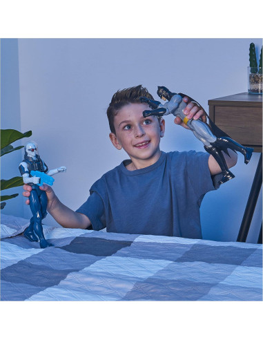 Figura de Acción Batman 30 cm Spin Master - Juguete para Niños 3+