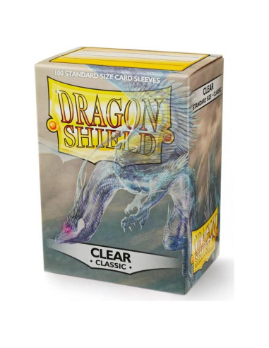 Fundas Clásicas Dragon Shield 100 CT para Cartas TCG 63x88 mm