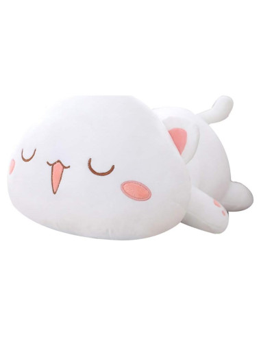 Almohada de Gato de Peluche Jens 35 cm Suave Kawaii