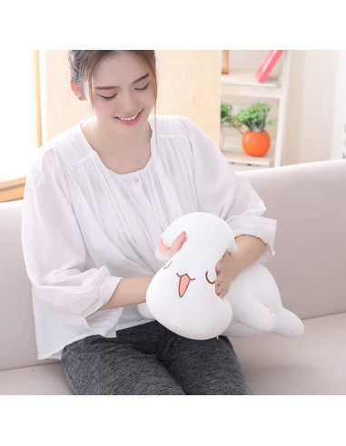 Almohada de Gato de Peluche Jens 35 cm Suave Kawaii