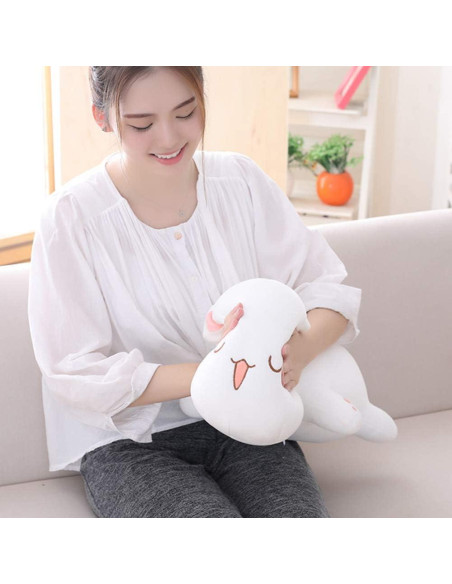 Almohada de Gato de Peluche Jens 35 cm Suave Kawaii Almohada de Gato de Peluche Jens 35 cm Suave Kawaii