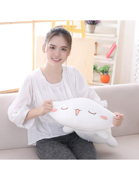 Almohada de Gato de Peluche Jens 35 cm Suave Kawaii Almohada de Gato de Peluche Jens 35 cm Suave Kawaii