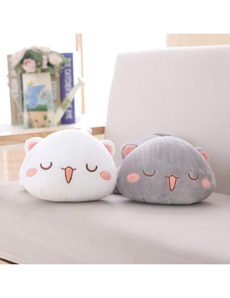 Almohada de Gato de Peluche Jens 35 cm Suave Kawaii Almohada de Gato de Peluche Jens 35 cm Suave Kawaii