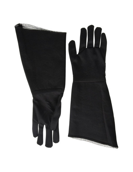 Guantes de Superhéroe Rubie's para Niños - Talla Única Negro Guantes de Superhéroe Rubie's para Niños - Talla Única Negro