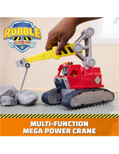 Grúa Mega Poder Charger Spin Master con Figura y 2 Herramientas 2