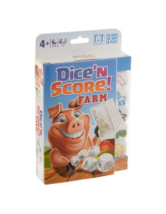 Juego de Dados R&R Games N' Puntuación - Familiar Granja