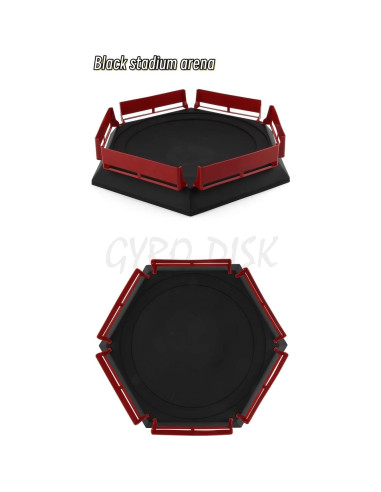 Arena de Batalla OBEST para Tops Giratorios 38.6 cm